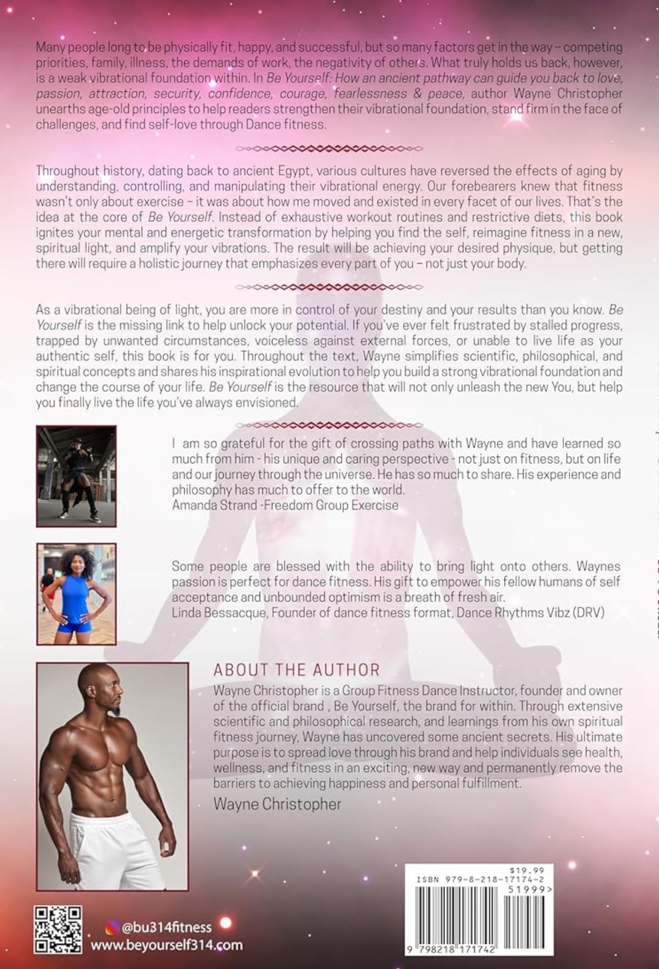 BE YOURSELF BOOK
